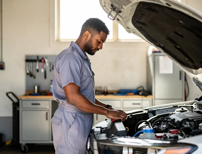 Autowerkstatt Service in Treptow